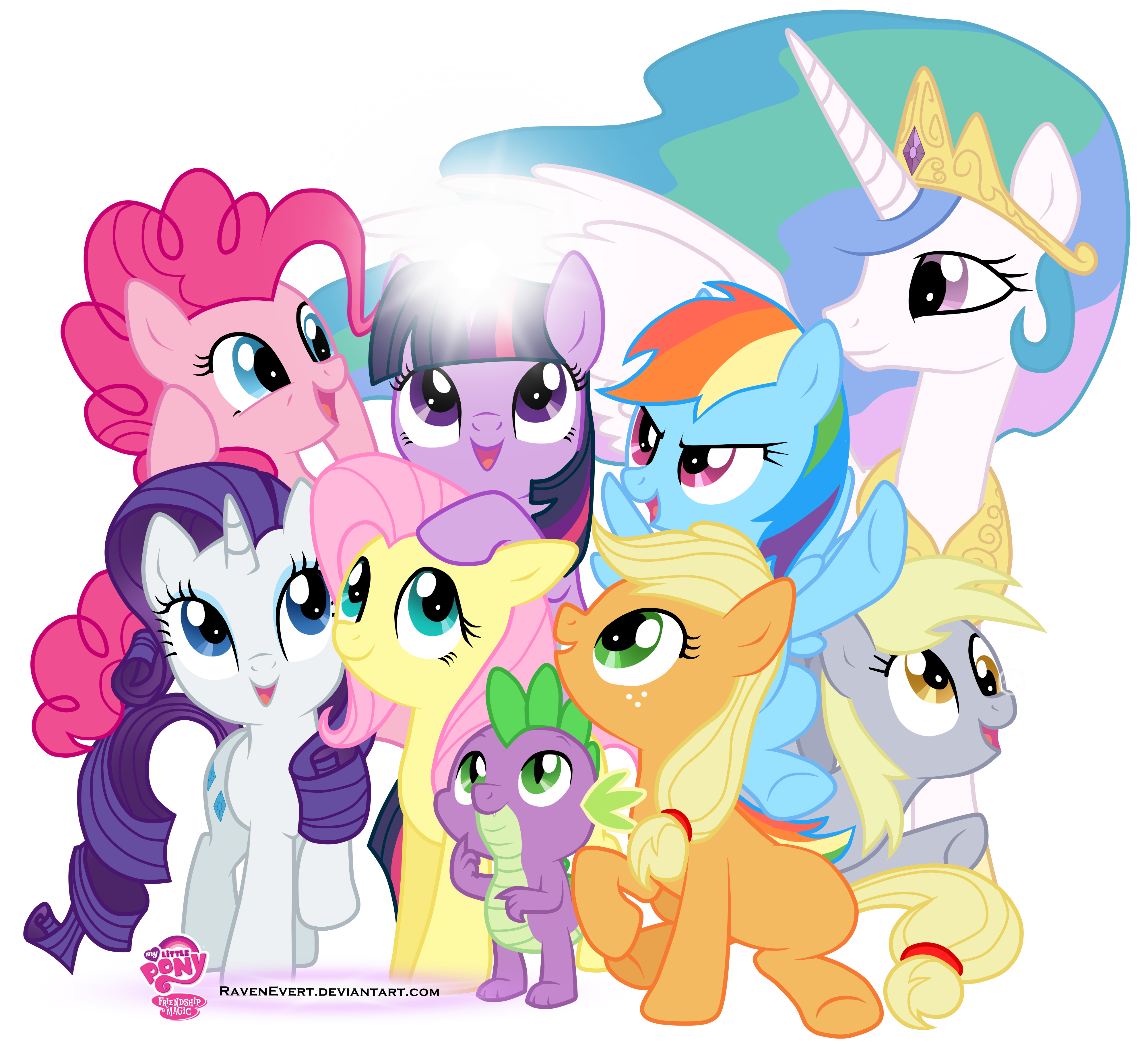4000x3646 My Little Pony Png Transparent Images