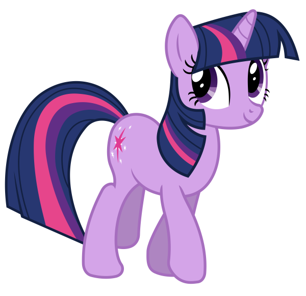 600x580 Vector All The Ponies