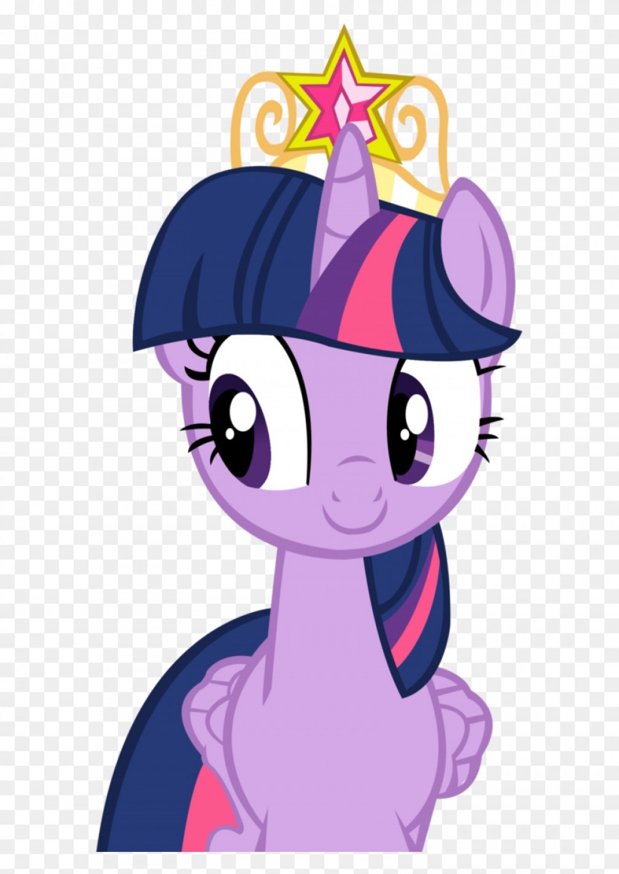 1209x1708 Violet Clipart Twilight Sparkle Pony Winged Unicorn Friendship Is
