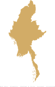 Myanmar Map Logo Vector 190x300 Myanmar Map Logo Vector