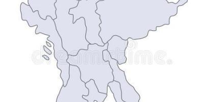 Burma Country Map 400x200 Burma Country Map