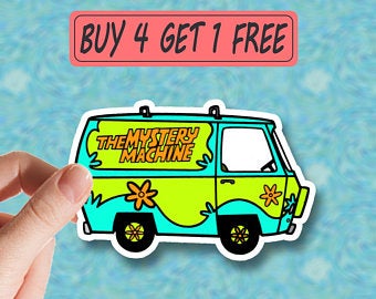 340x270 Mystery Machine Etsy