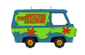 300x193 Mystery Machine Vector Clipart Images Gallery For Free Download