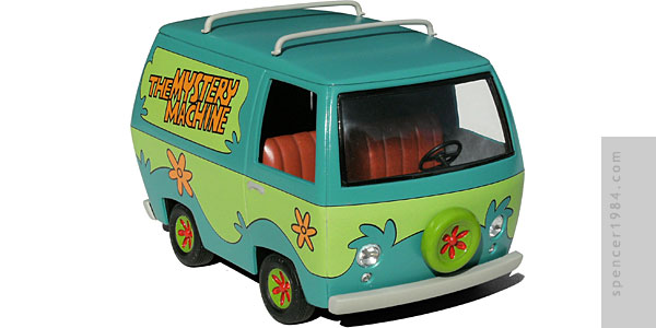 600x300 Scooby Doo Classic Mystery Machine