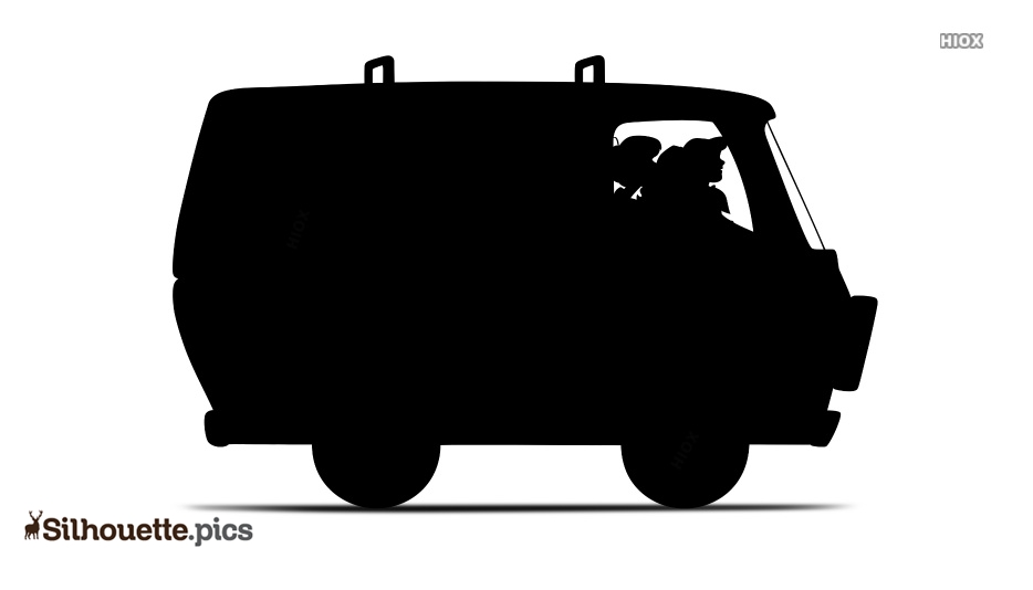 934x534 Scooby Doo Mystery Machine Van Silhouette Free Vector Art