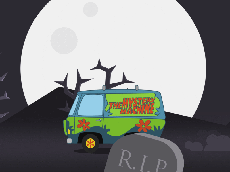 800x600 Scooby Doo Mystery Machine