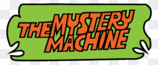 320x133 Scooby Doo The Mystery Machine Logo Decal