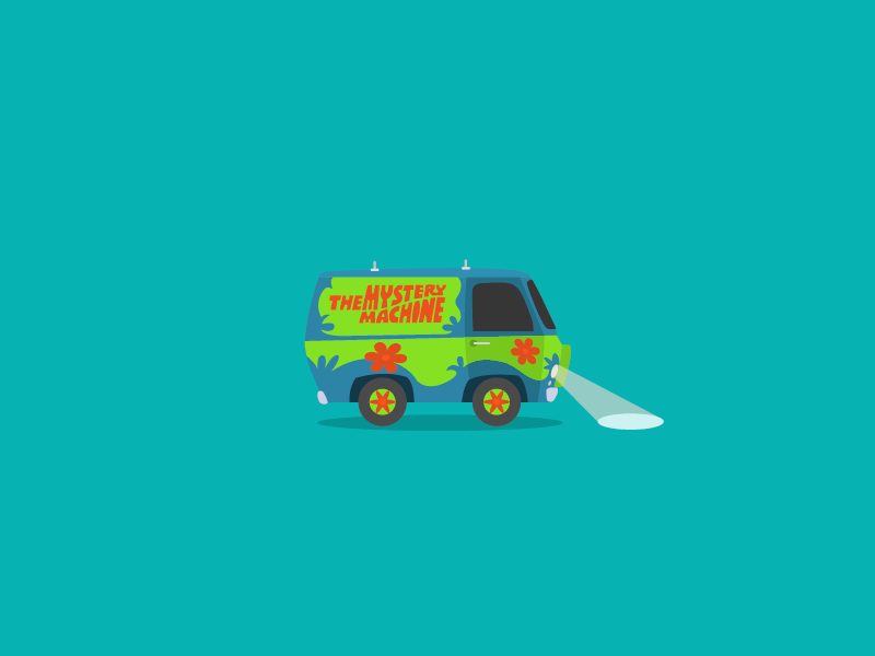 800x600 The Mystery Machine