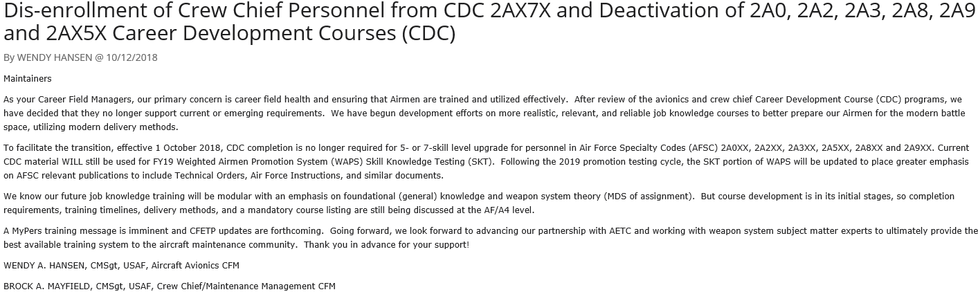 For Those Of You Not On Myvector, Level Cdcs Are No Longer 1413x422 For Those Of You Not On Myvector, Level Cdcs Are No Longer