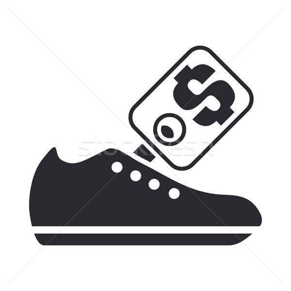 Shoe Price Icon Vector Illustration Myvector 600x600 Shoe Price Icon Vector Illustration Myvector