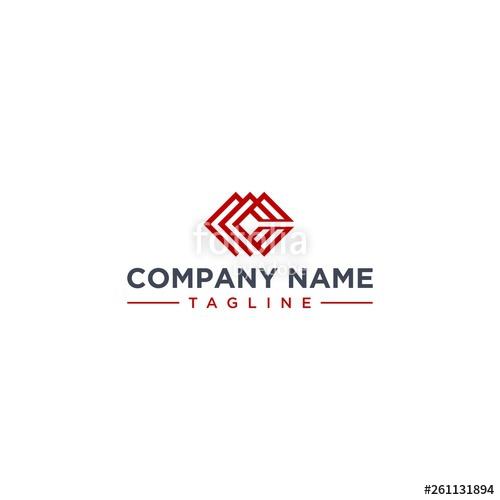 500x500 Mc Outline Logo Vector Stock Image And Royalty Free Vector