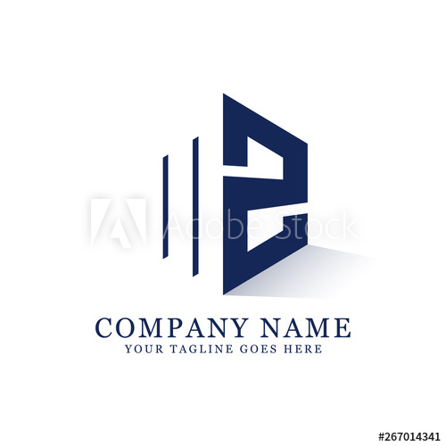 500x500 Mz Initial Letter Premium Logo