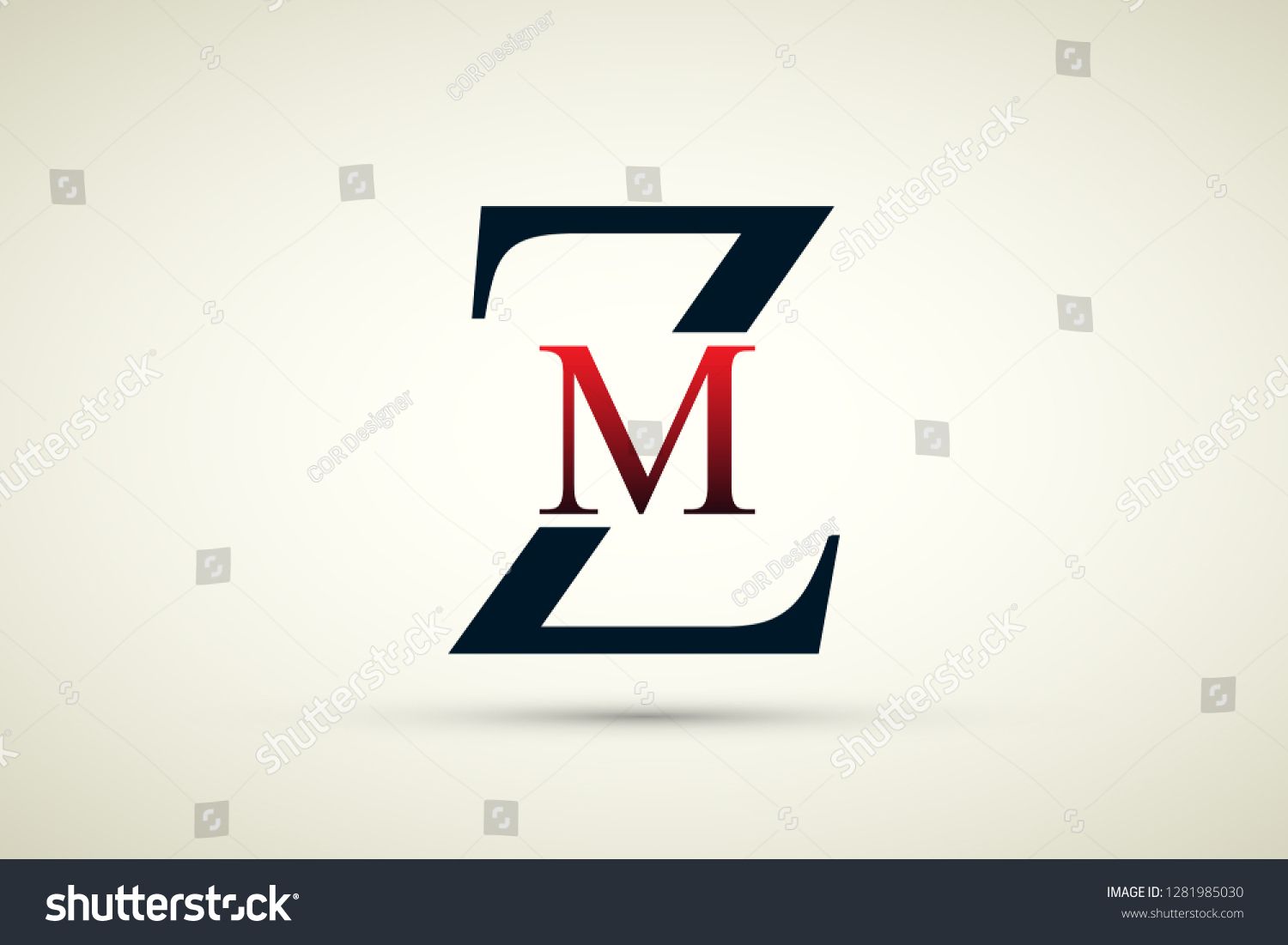 1500x1101 Zm Z M Logo Design