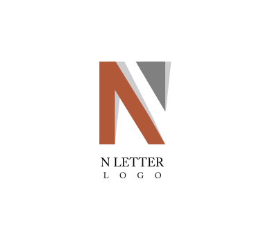 N Letter Alphabet Book Inspiration Vector Logo Design Download 389x346 N Letter Alphabet Book Inspiration Vector Logo Design Download