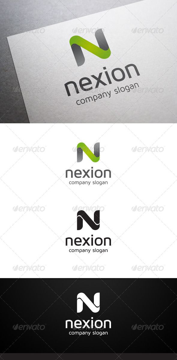 Nexion N Letter Logo 590x1200 Nexion N Letter Logo