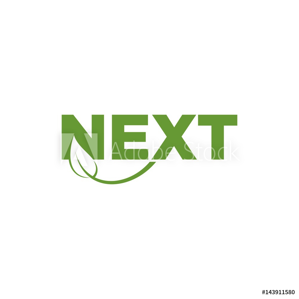 Photo Art Print Letter N Logo Vector Leaf And Letter Logo 1000x1000 Photo Art Print Letter N Logo Vector Leaf And Letter Logo