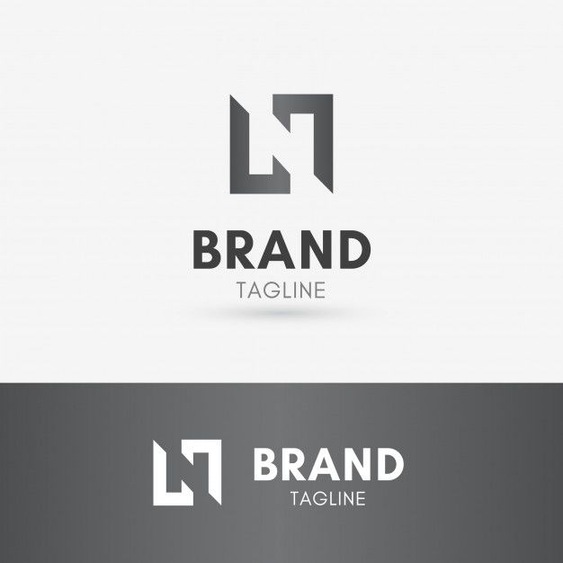 Letter N Negative Space Logo Premium Vector Logo Template 626x626 Letter N Negative Space Logo Premium Vector Logo Template