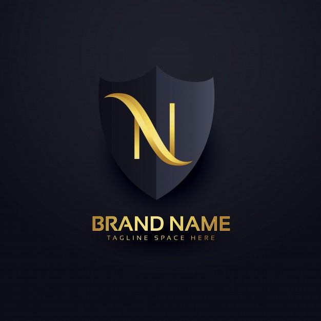 Letter N Luxury Logo Vector Free Download 626x626 Letter N Luxury Logo Vector Free Download