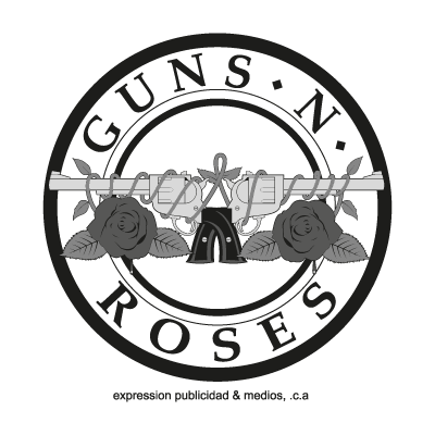 400x400 Guns N Roses Logo Vector