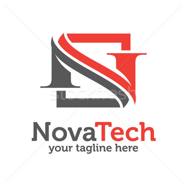 600x600 Letter N Logo Template Letter N Logo Vector For Any Business