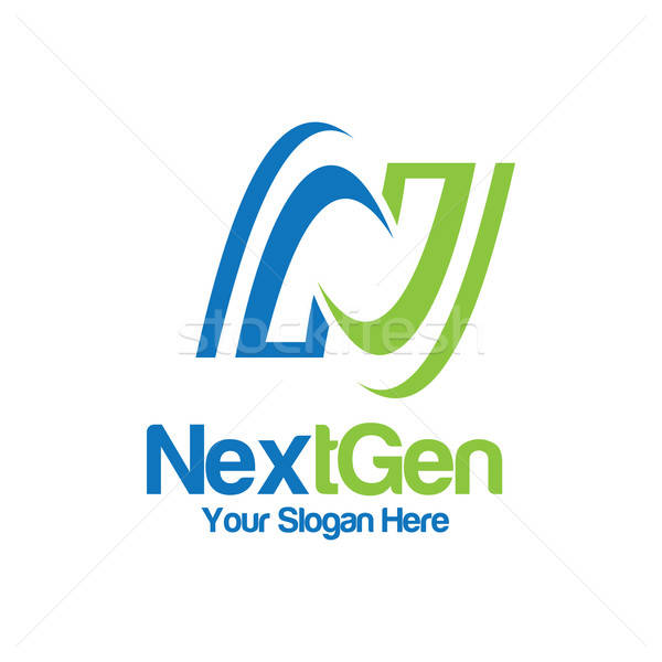 600x600 Letter N Logo Template Simple And Clean Letter N Logo Vector