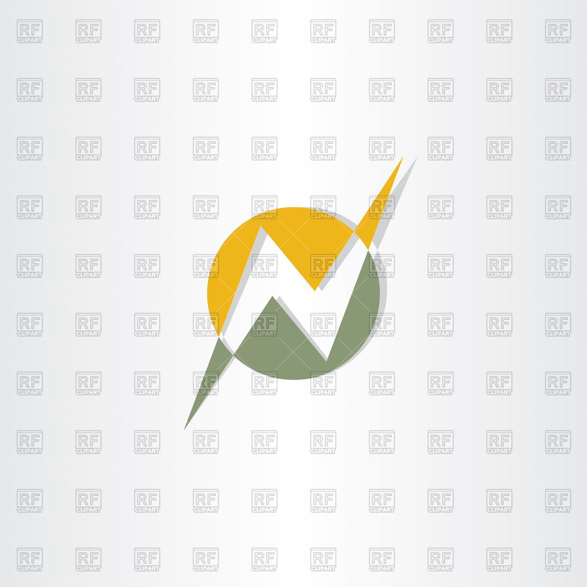 1200x1200 Letter N Logo Vector Image Of Icons And Emblems Blaskorizov