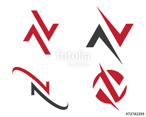 500x400 Av, N Logo Stock Image And Royalty Free Vector On Fotolia
