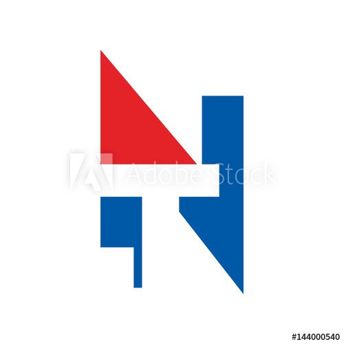 500x500 Letter T And N Logo Vector
