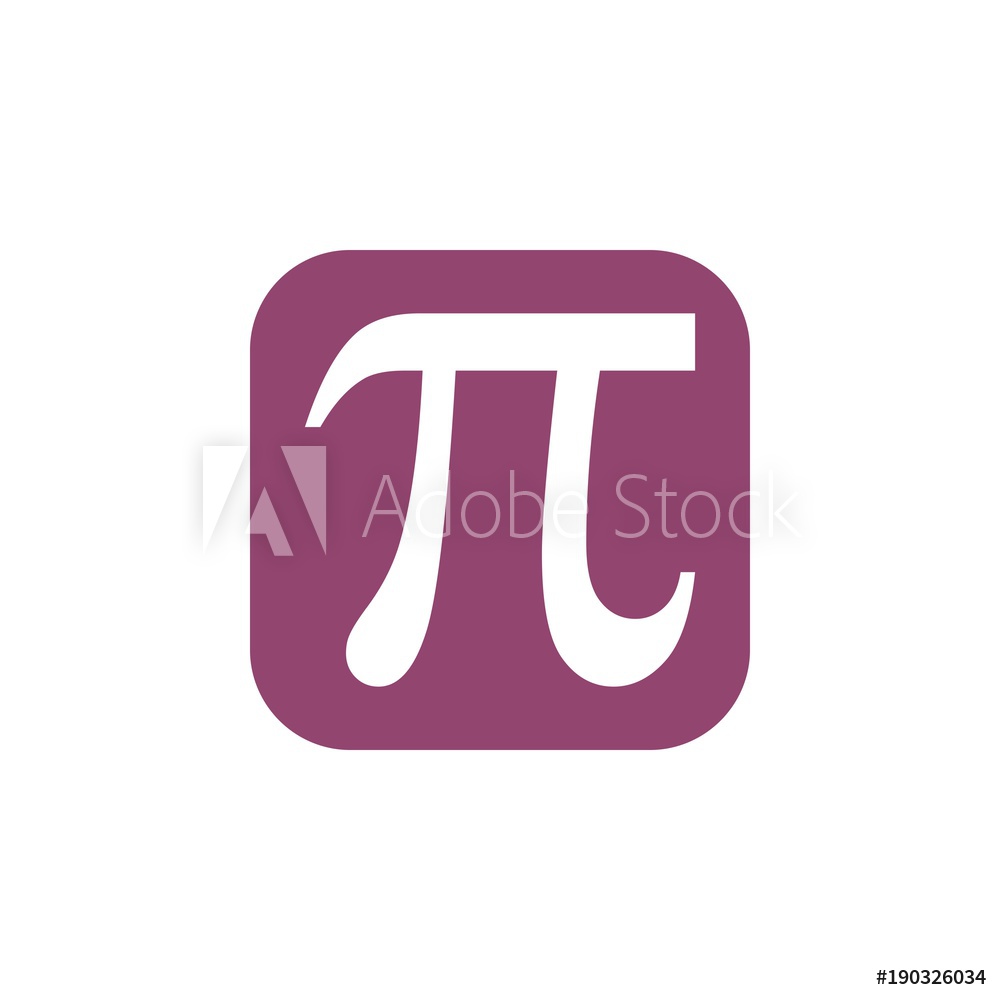 1000x1000 Fotografija Letter Phi Greek Symbol Logo Vector Na Europosterji Si