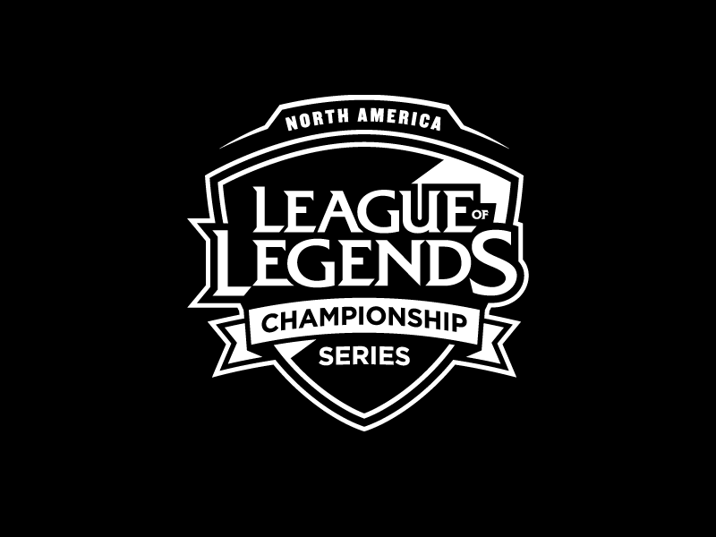 800x600 League Of Legends Championship Series Na Logo