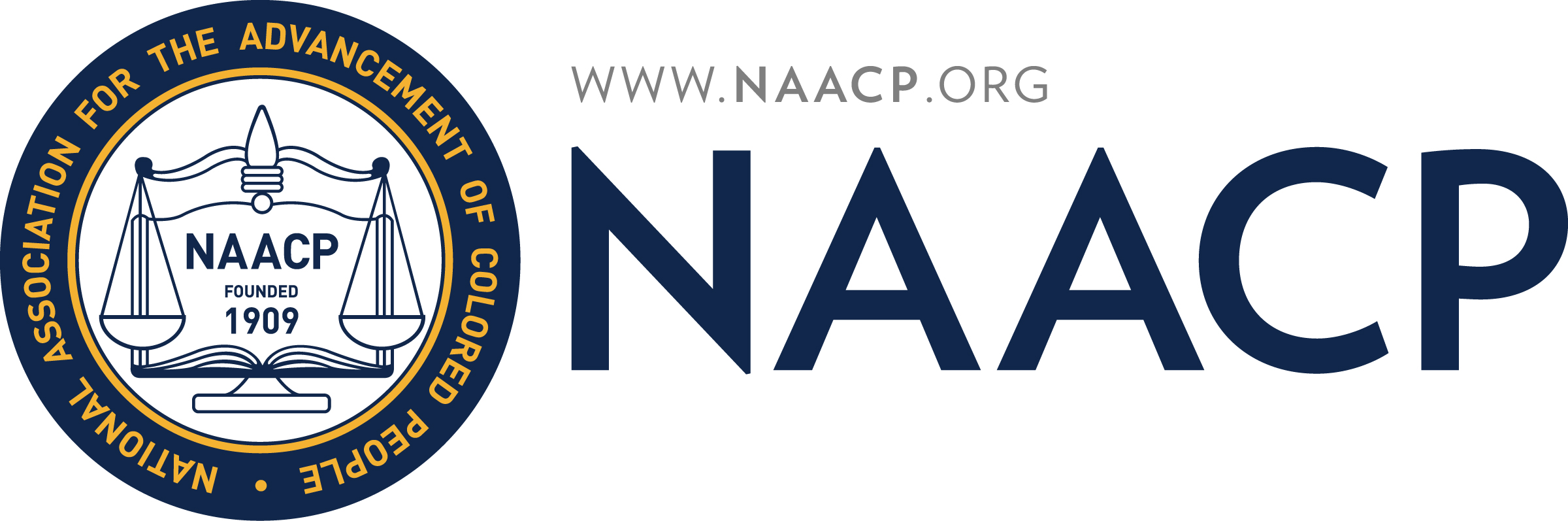 2400x797 Naacp Official Logo Philadelphia Naacp