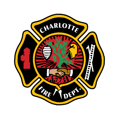 400x400 Charlotte Fire Department Logo Vector