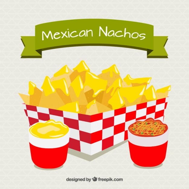 Mexican Nachos Vector Premium Download 626x626 Mexican Nachos Vector Premium Download