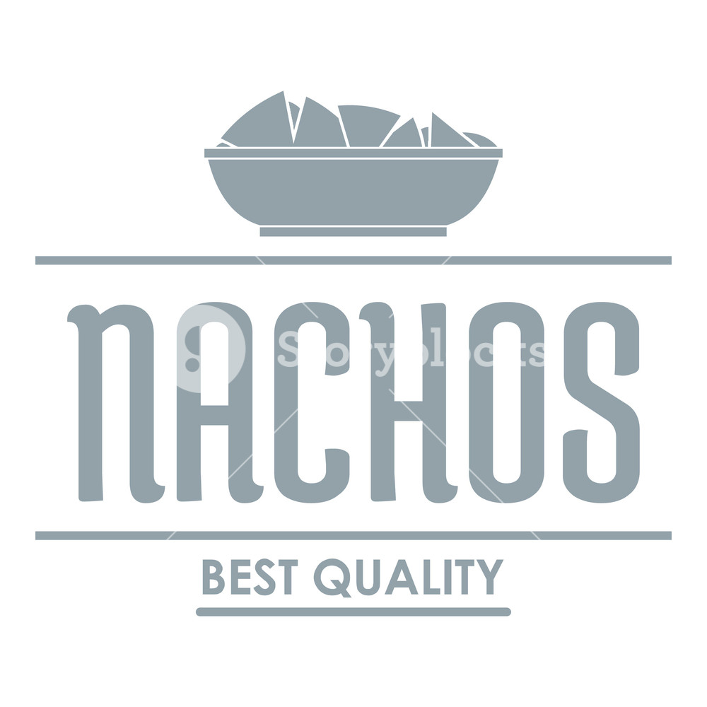 Nachos Logo Simple Illustration Of Nachos Vector Logo For Web 1000x1000 Nachos Logo Simple Illustration Of Nachos Vector Logo For Web