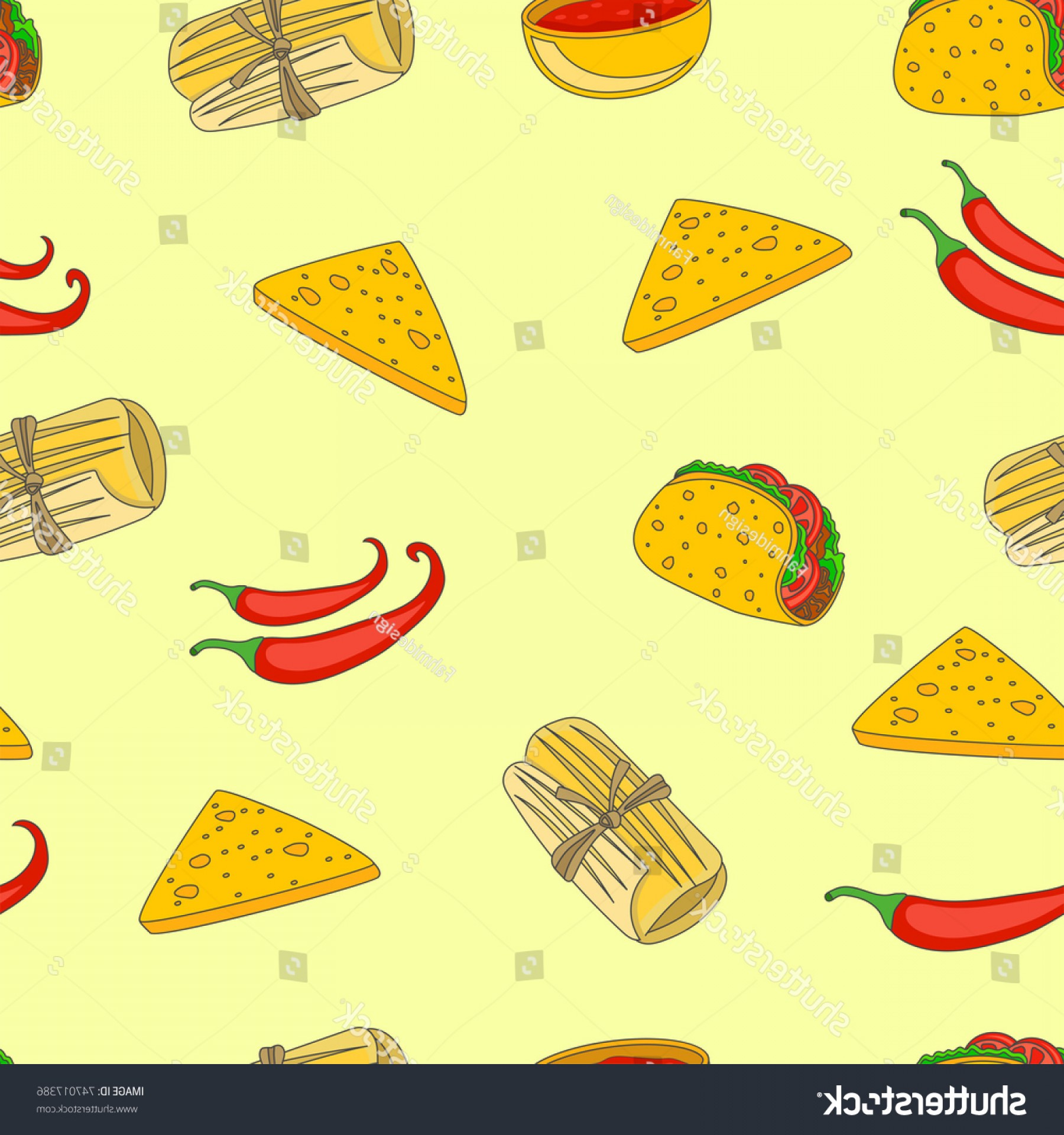 Burrito Taco Nachos Colorful Vector Background Geekchicpro 1800x1920 Burrito Taco Nachos Colorful Vector Background Geekchicpro