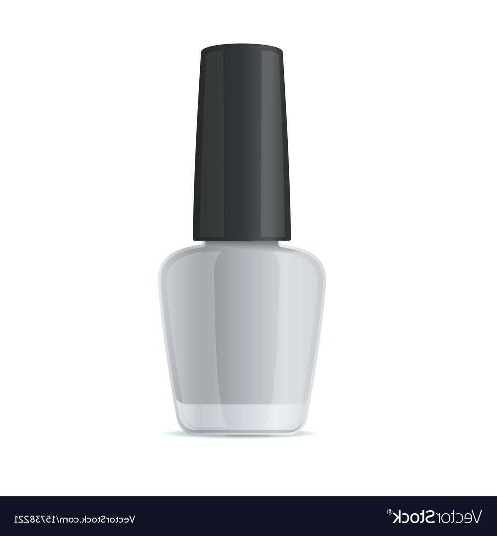 1000x1080 Best Nail Polish Bottle Vector Drawing Free Vector Art, Images