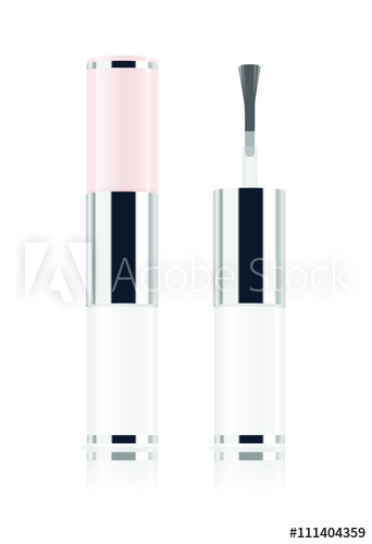 342x500 Nail Polish Bottles Vector