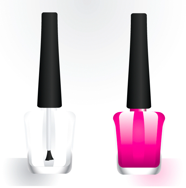 600x604 How To Create A Nail Polish Bottle With Basic Shapes And Gradients