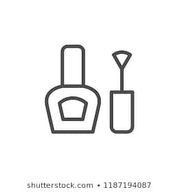 260x280 Nail Polish Bottle Illustration Beautiful Nail Polish Bottle