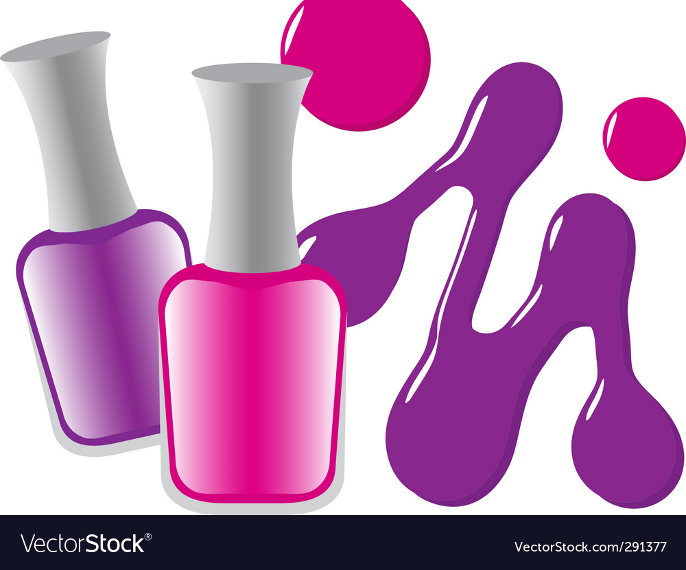 4. Free Nail Polish Clipart and Vector Graphics - Clipart.me - wide 9