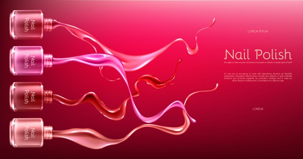626x328 Nail Polish Vectors, Photos And Free Download