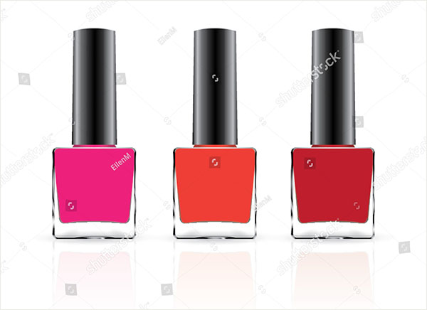 600x436 Nail Polish Mockups