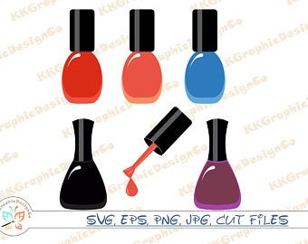340x270 Nail Polish Vector Etsy