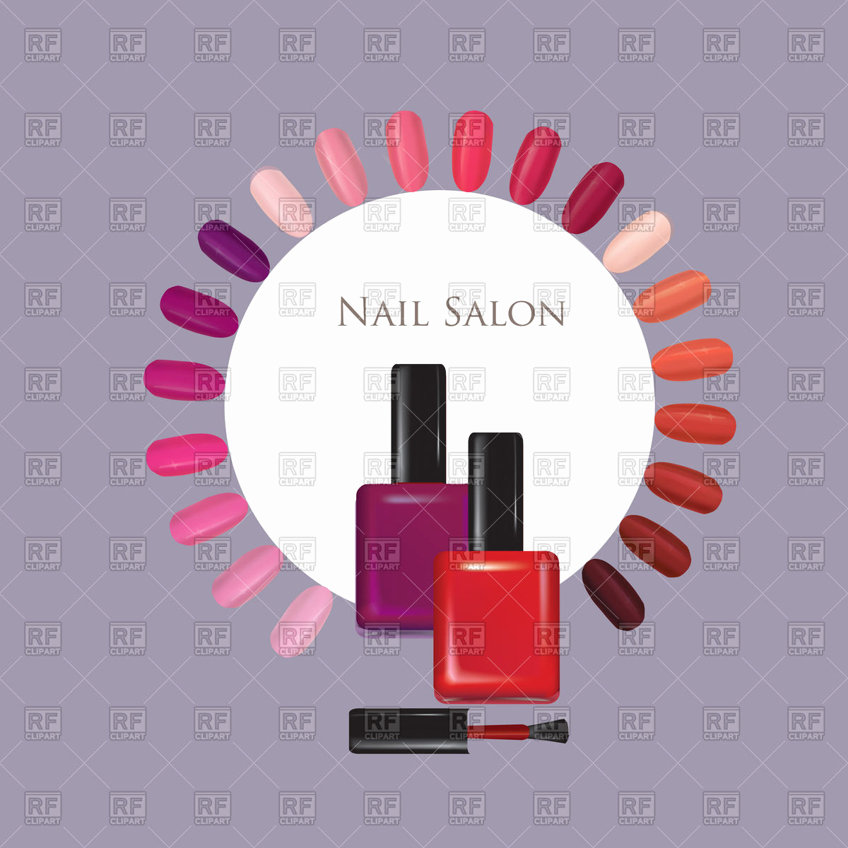 1200x1200 Luxury Nail Polish Vector Red Bull Wallpaper