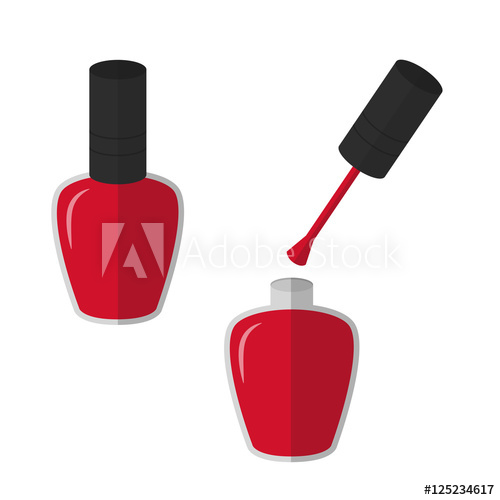 Nail Polish Vector at Vectorified.com | Collection of Nail Polish ...