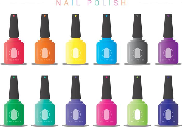 700x490 Nail Polish Free Vector Art