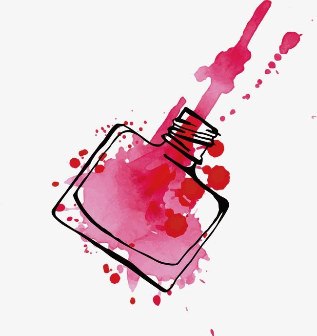 650x688 Nail Polish Vector, Nail Vector, Make Up, Ms Png And Vector