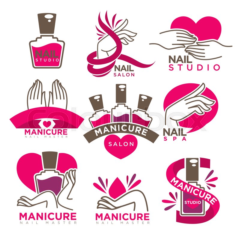 Nail Salon Vector At Vectorified.com | Collection Of Nail Salon Vector ...