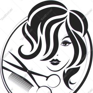 300x300 Stock Illustration Modern Nail Salon Logo Dripping Polish Image