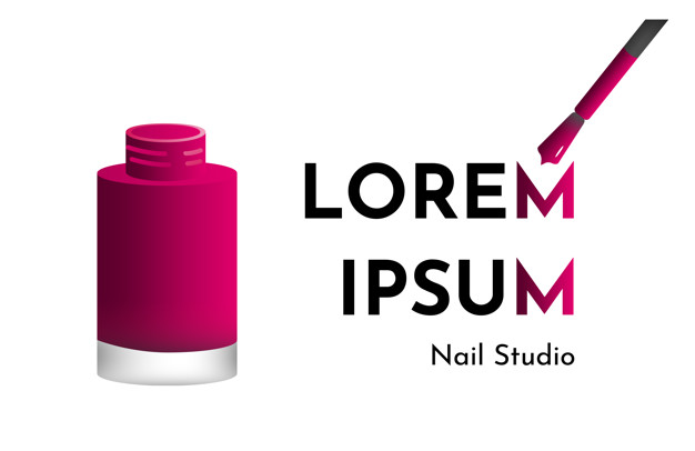626x406 Manicure And Pedicure Nail Salon Vector Premium Download